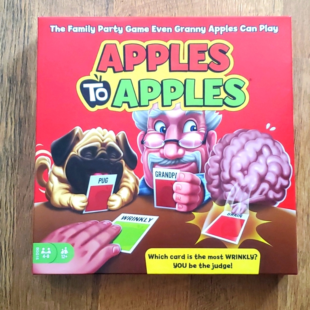 Mattel Apples to Apples game